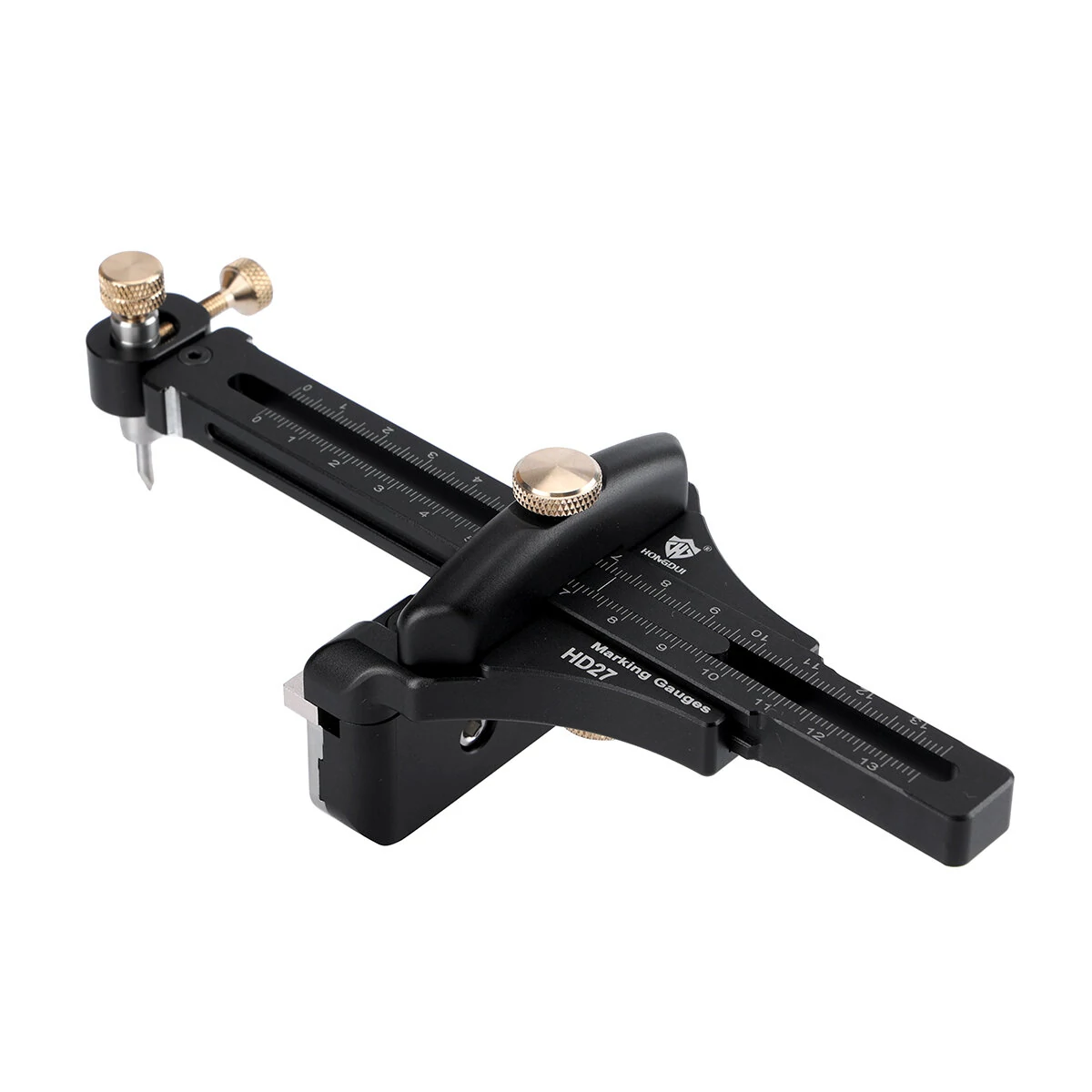 HONGDUI HD27 Line Drawing Scriber Metric and Imperial Backrest Hanging Platform Diameter Of Less Than 11mm Pen Can Be Install — HONGDUI