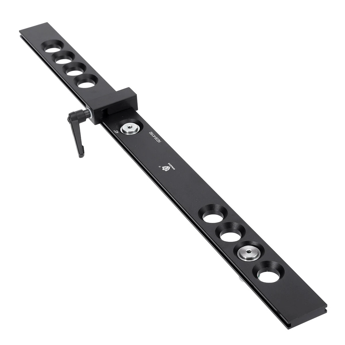 HONGDUI HD30-KY Fence Stop Kit Woodworking Bench Top Fence Woodworking Planing Stop Positioning Clamp Tool Set Kit For MFT System Workbench With Dog Holes — HONGDUI
