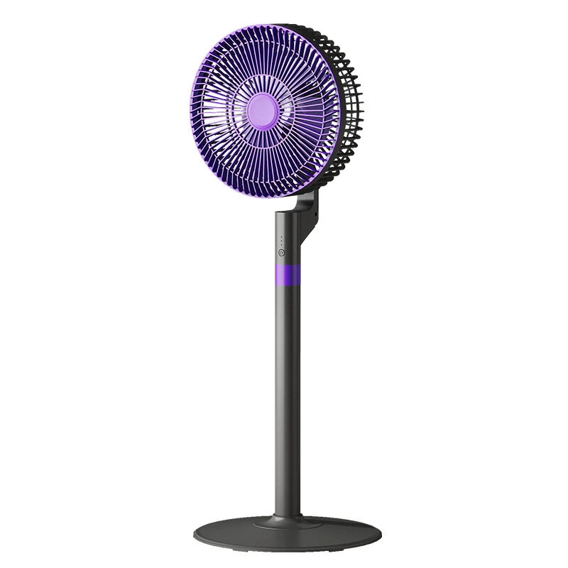 Household Air Circulation Fan High-Efficiency Floor Fan Desktop Vertical USB 3 Adjustable Wind Speeds Electric Fan Silent Energy-Saving Fan — view 7