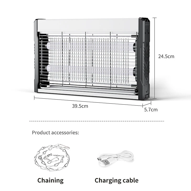 Household Mosquito Repellent Lamp Mosquito Repellent Indoor Mosquito Trap Bedroom Mosquito Repellent USB Plug In Mosquito Suction Device — view 8