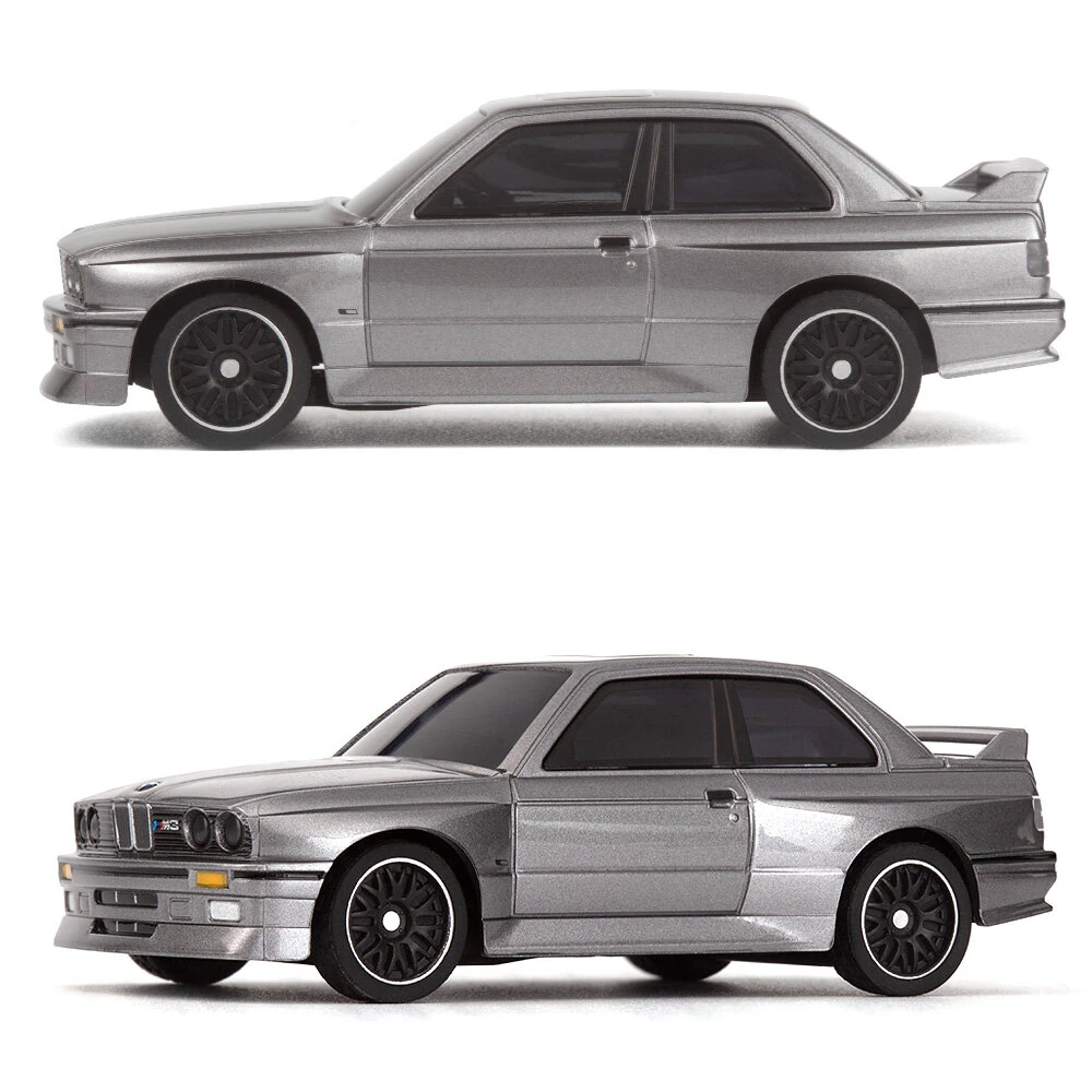 HPI Nano TTR 160990 160991 1/64 Simulation RC Car Racing Drift Vehicle Models Toy RTR 1989 M3 Officially Authorized — view 5