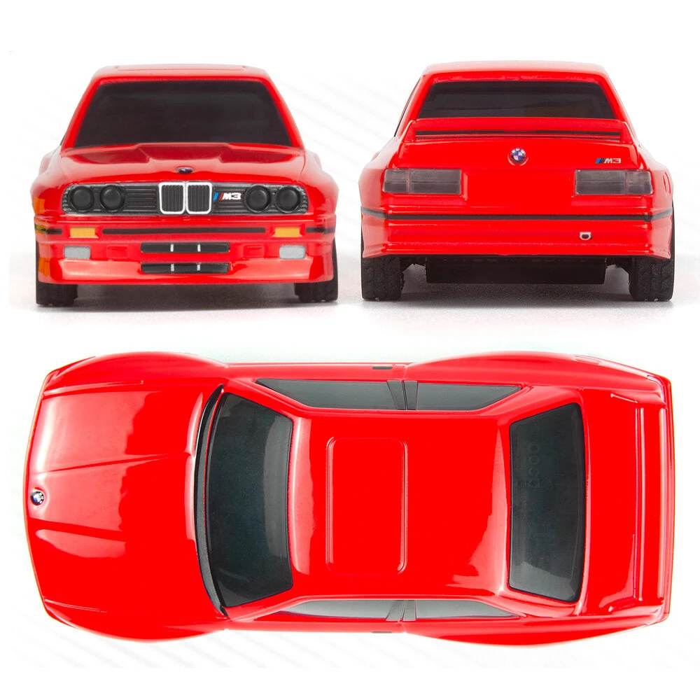 HPI Nano TTR 160990 160991 1/64 Simulation RC Car Racing Drift Vehicle Models Toy RTR 1989 M3 Officially Authorized — view 6