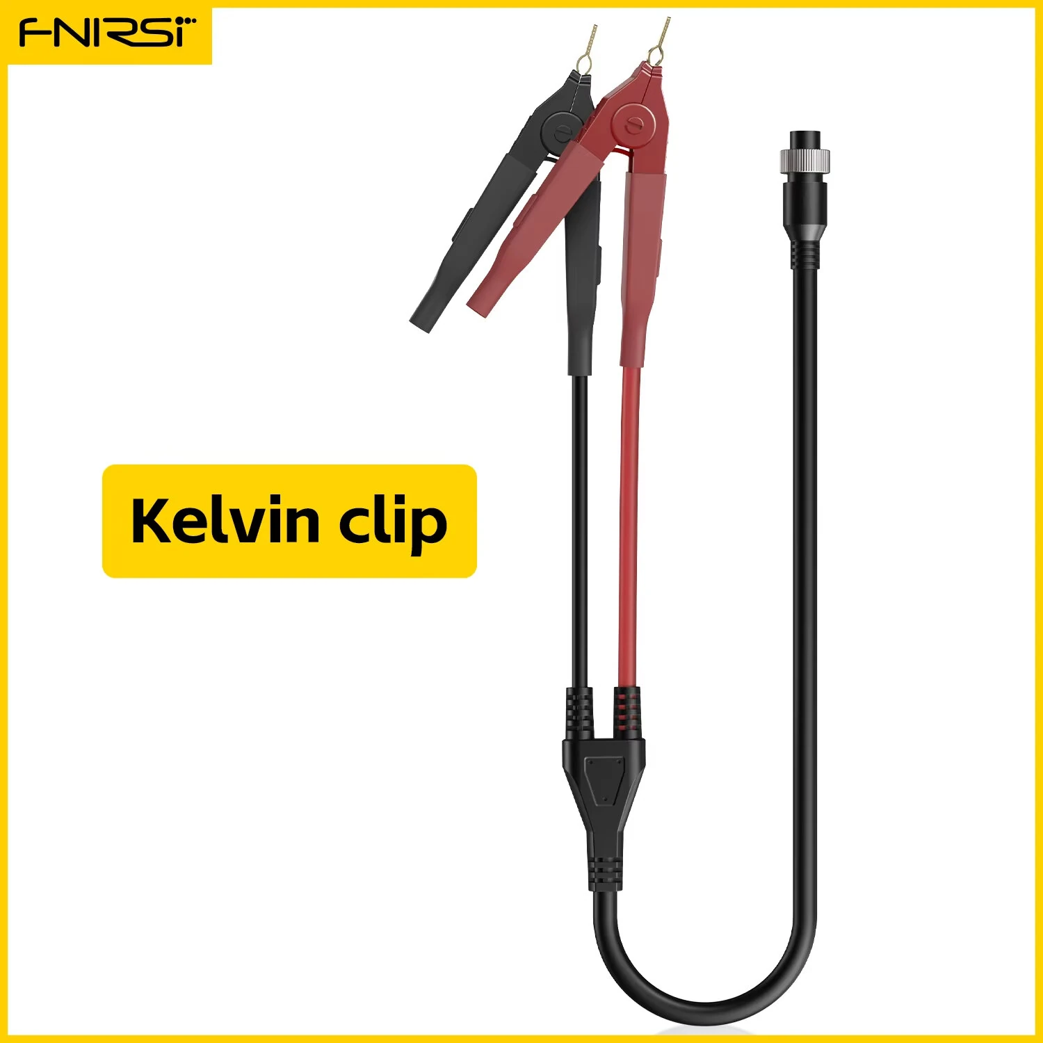 HRM-10 Battery Internal Resistance Meter Kelvin Clip Battery Probe Pen Circular Connector Accessory — view 3