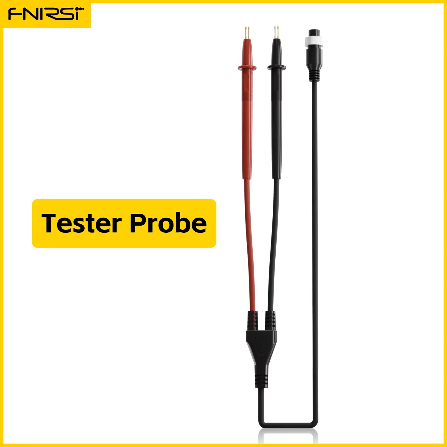 HRM-10 Battery Internal Resistance Meter Kelvin Clip Battery Probe Pen Circular Connector Accessory — view 5