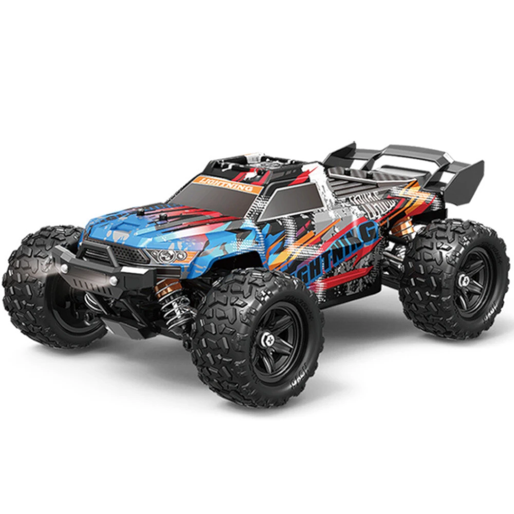 HS 18-51/HS18-52 RTR 1/18 2.4G 4WD 36km/h RC Car High Speed Off-Road Truck LED Light Full Proportional Vehicles Models Toys — image 1