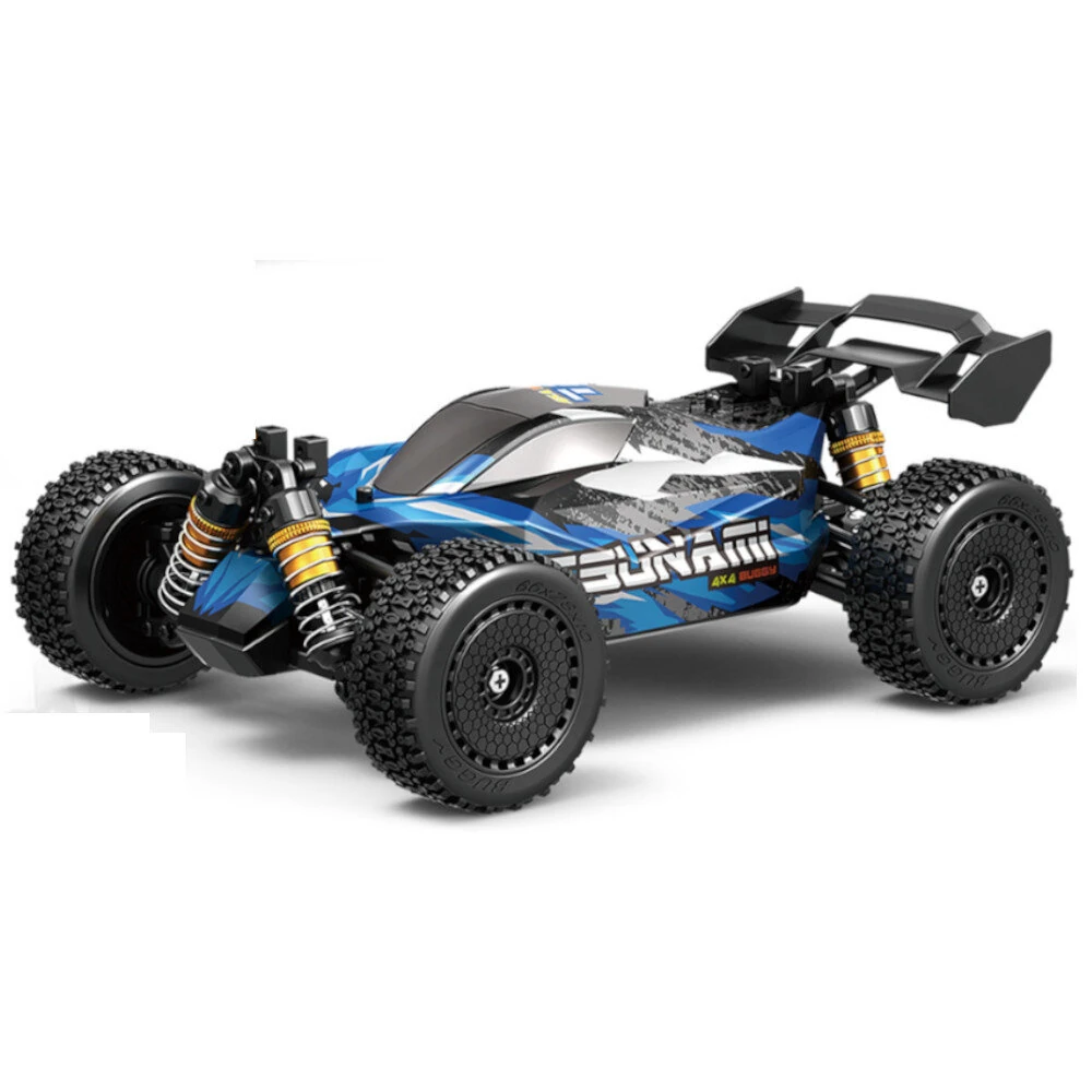 HS 18-61/HS18-62 TSUNAMI RTR 1/18 2.4G 4WD 36km/h RC Car High Speed Off-Road Truck LED Light Full Proportional Remote Control Vehicles Models Toys — image 1