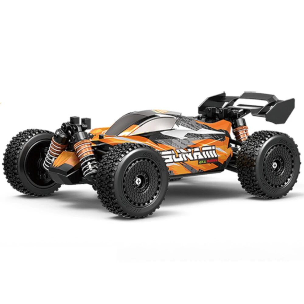 HS 18-61/HS18-62 TSUNAMI RTR 1/18 2.4G 4WD 36km/h RC Car High Speed Off-Road Truck LED Light Full Proportional Remote Control Vehicles Models Toys — view 3