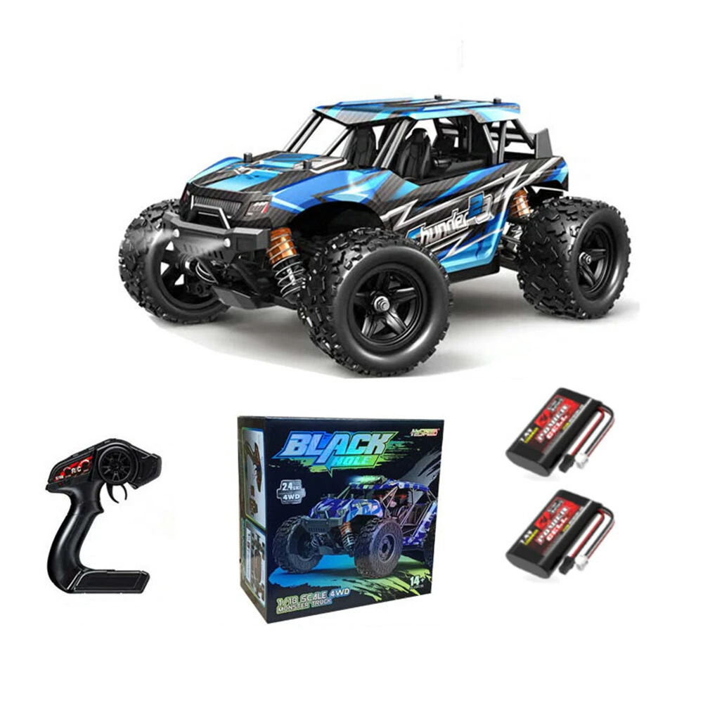 HS 18311/18312/18313/18314 RTR 1/18 2.4G 4WD 36km/h RC Car High Speed Off-Road Truck LED Light Full Proportional Vehicles Models Toys — view 6