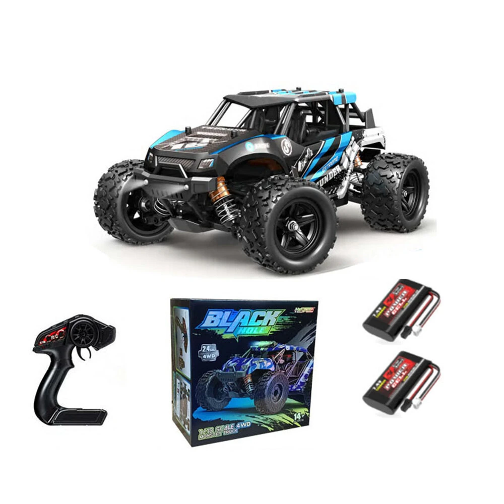 HS 18311/18312/18313/18314 RTR 1/18 2.4G 4WD 36km/h RC Car High Speed Off-Road Truck LED Light Full Proportional Vehicles Models Toys — view 8