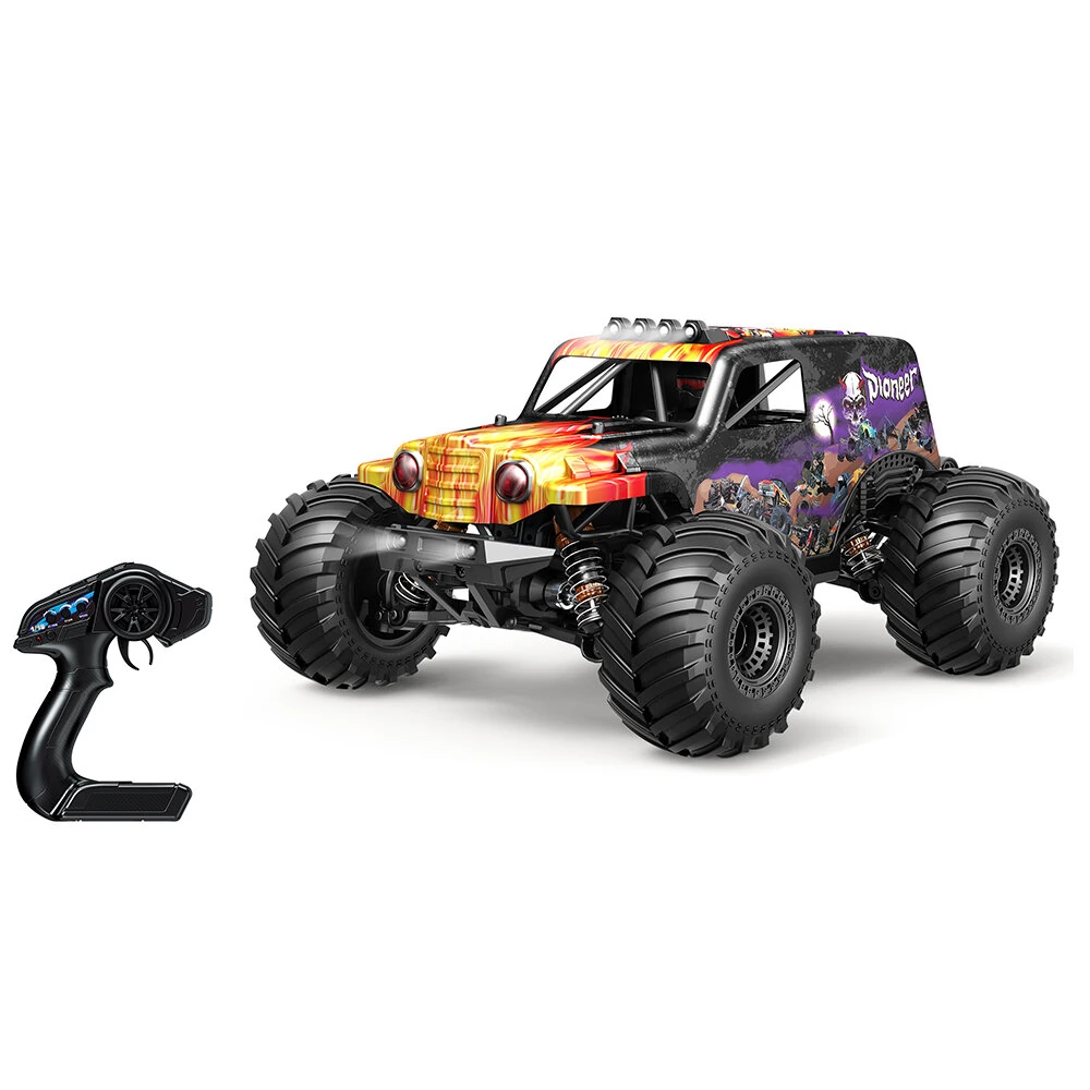 HS HS14411 1/14 2.4G Brushless RC Car Full Proportional Control High Speed Truck Vehicle Model RTR — view 2