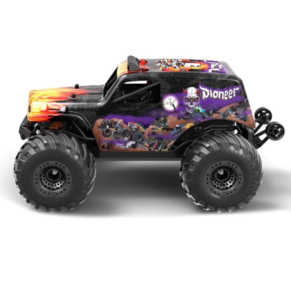 HS HS14411 1/14 2.4G Brushless RC Car Full Proportional Control High Speed Truck Vehicle Model RTR — view 3