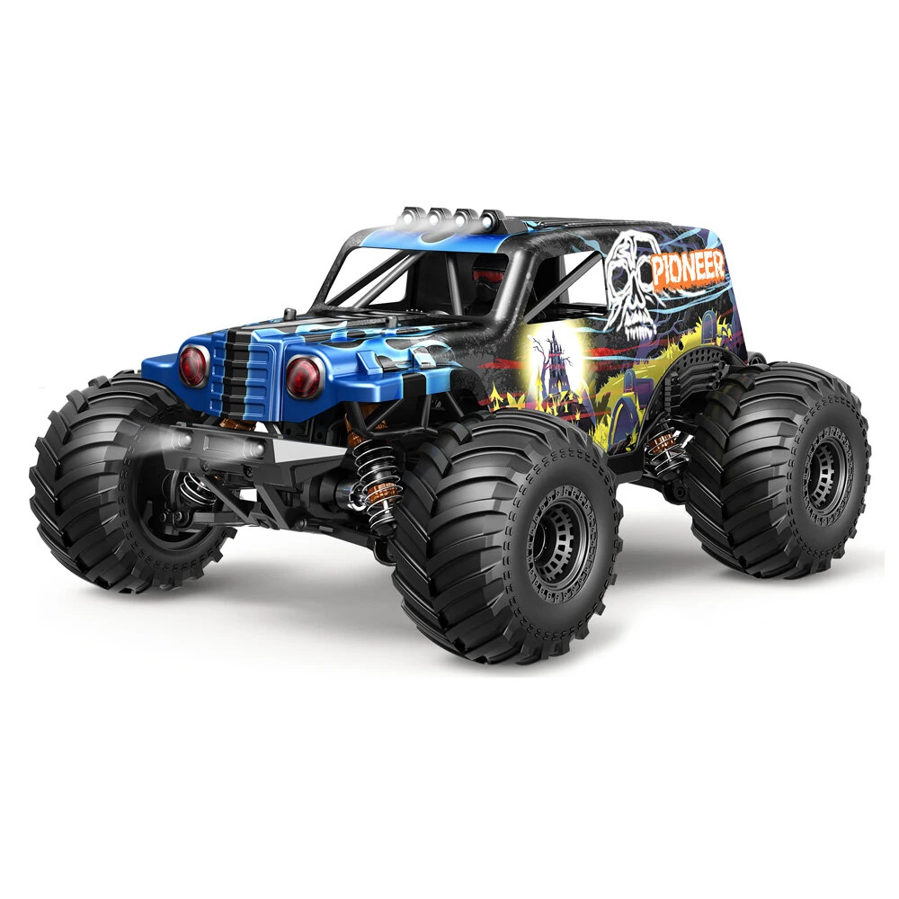 HS HS14411 1/14 2.4G Brushless RC Car Full Proportional Control High Speed Truck Vehicle Model RTR — view 4