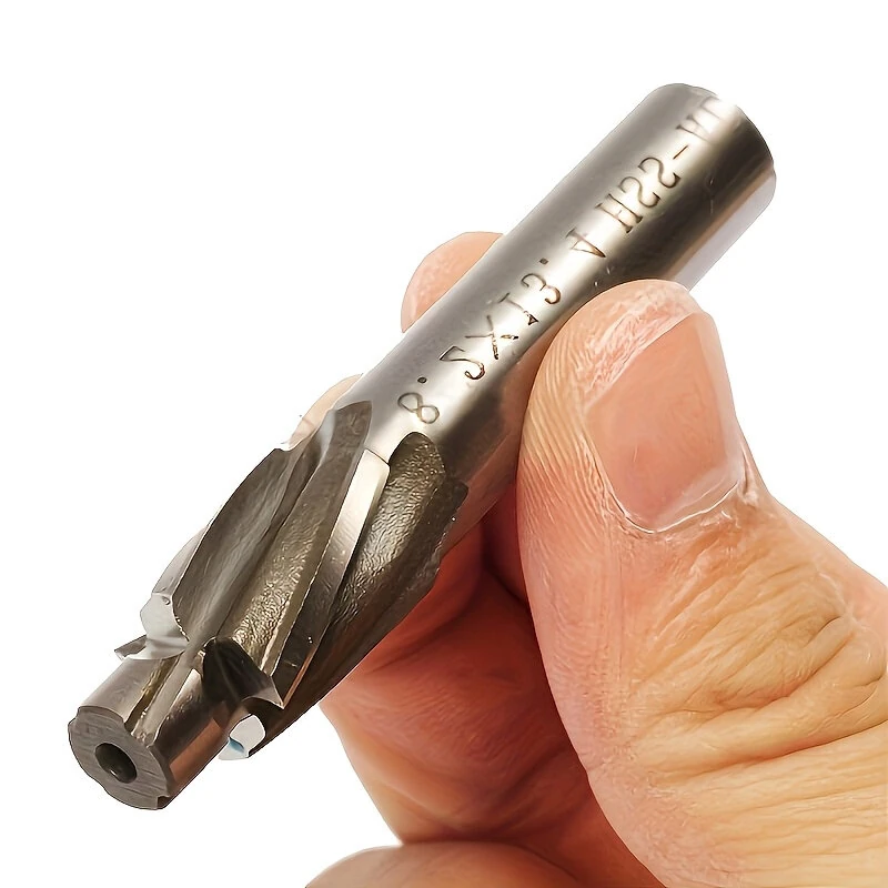 HSS-AL Countersink End Mill Set M3 M4 M5 M6 M8 High Speed Precision Milling Cutter for Metal Wood Machining Copper Aluminum — view 5