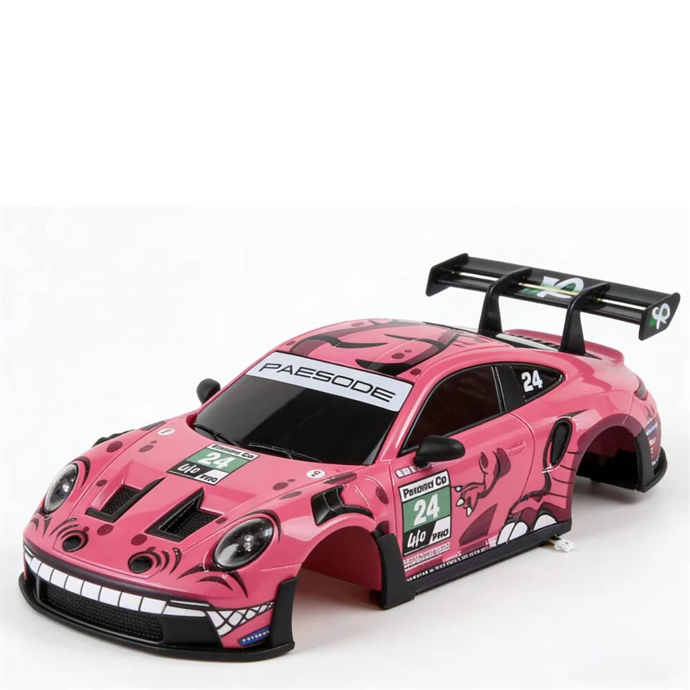 Hstar D24 1/24 Drift RC Car Parts Body Shell with LED Light On-Road Racing Vehicles Models Spare Replacement Accessories — view 2