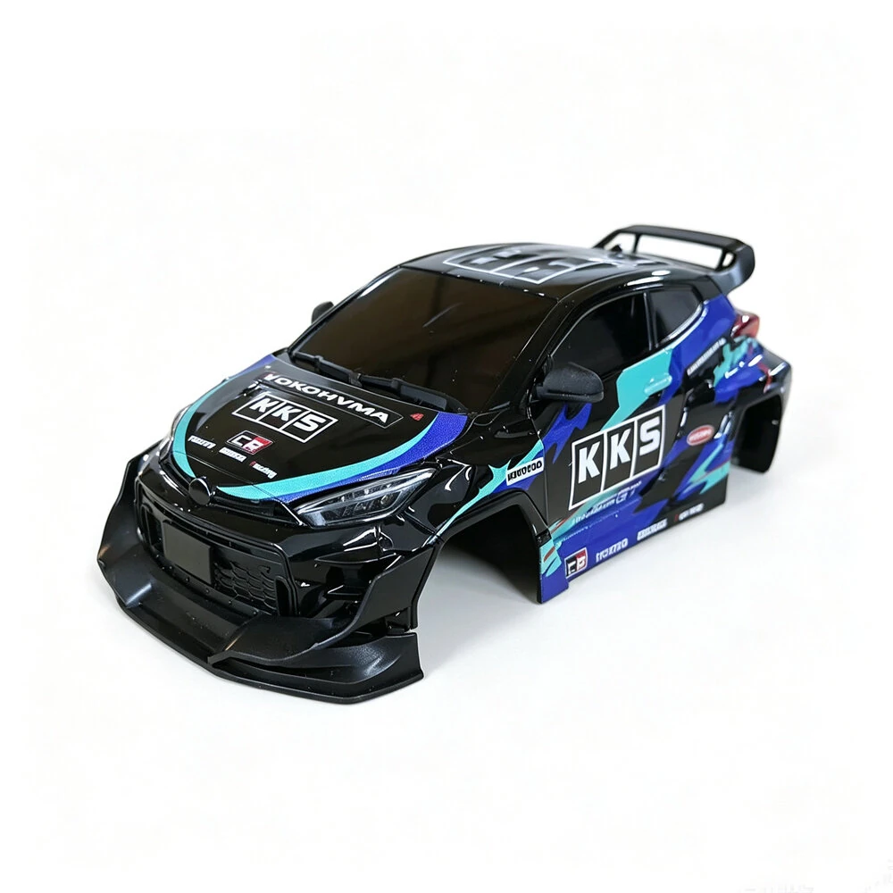 Hstar D24 1/24 Drift RC Car Parts Body Shell with LED Light On-Road Racing Vehicles Models Spare Replacement Accessories — view 6