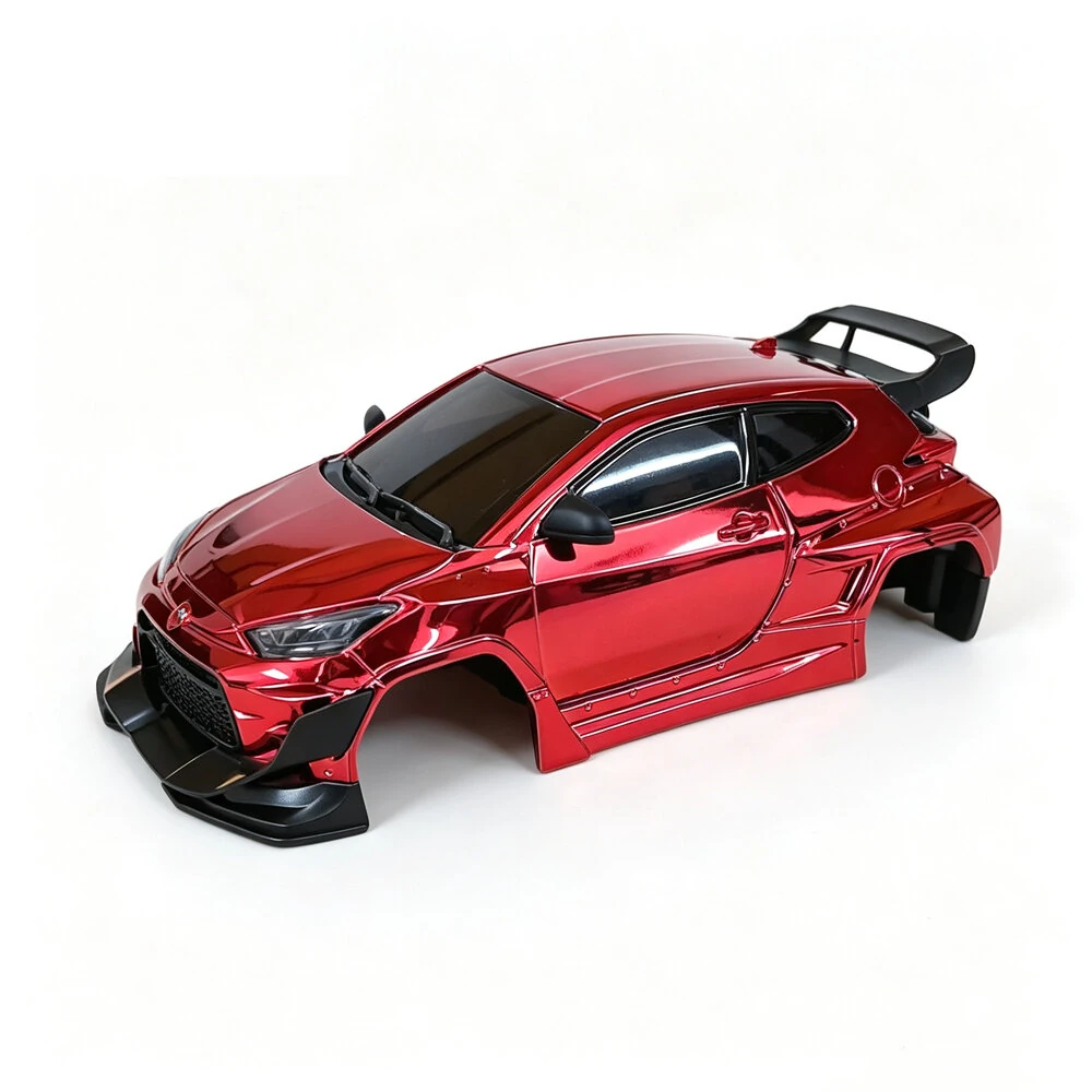 Hstar D24 1/24 Drift RC Car Parts Body Shell with LED Light On-Road Racing Vehicles Models Spare Replacement Accessories — view 7