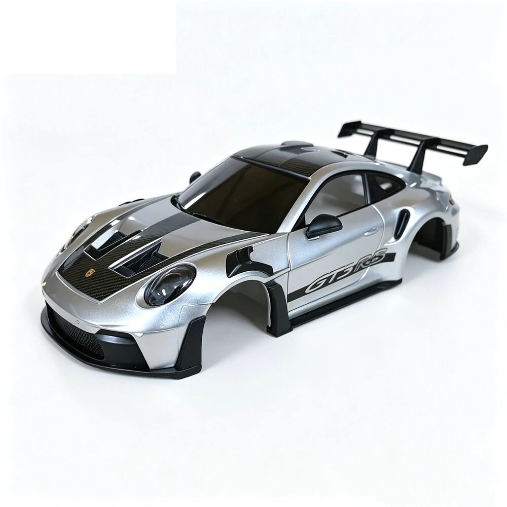 Hstar D24 1/24 Drift RC Car Parts Body Shell with LED Light On-Road Racing Vehicles Models Spare Replacement Accessories — view 9