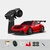 Hstar D43-01 RTR 1/43 2.4G 4WD Drift RC Car Gyro Mini Full Proportional Alloy Body Shell LED Light Remote Control High-Speed Motor On-Road Racing Vehicle Model Boys Gifts Toys — view 2
