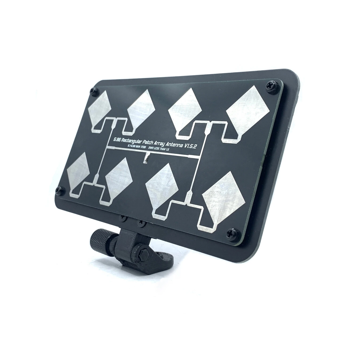 HT1727 5.8GHz 17dBi High Gain Directional Patch Antenna SMA-K Flat Panel Antenna 5.7-5.9GHz FPV Bridge Connection Antenna — view 7