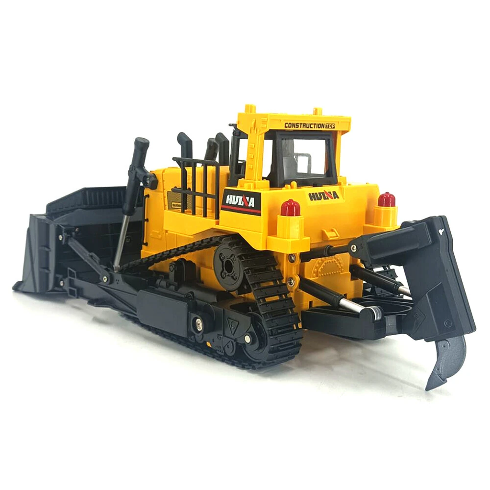 Huina 1554 1/16 11CH RC Bulldozer Car Heavy Duty Bulldozer Kids RC Vehicle Electric Toy Gifts For Kids — view 4