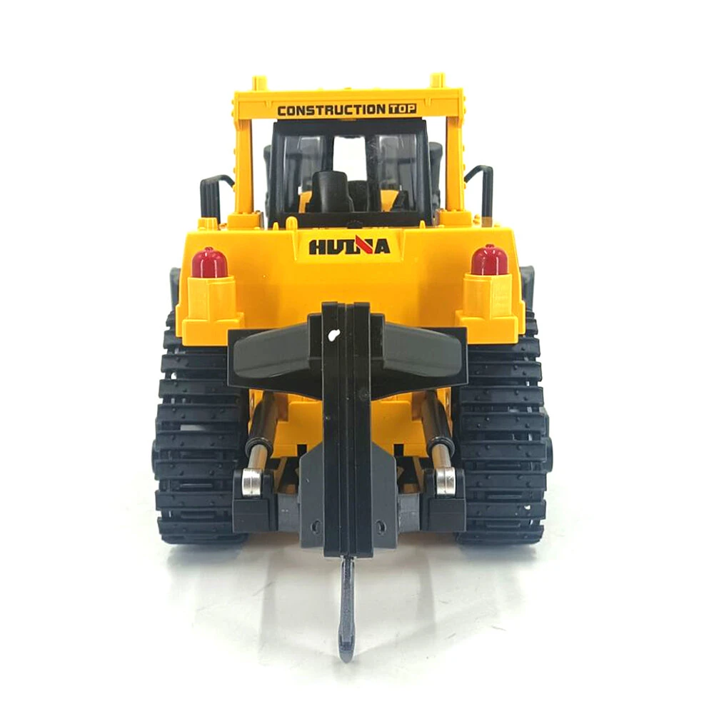 Huina 1554 1/16 11CH RC Bulldozer Car Heavy Duty Bulldozer Kids RC Vehicle Electric Toy Gifts For Kids — view 5