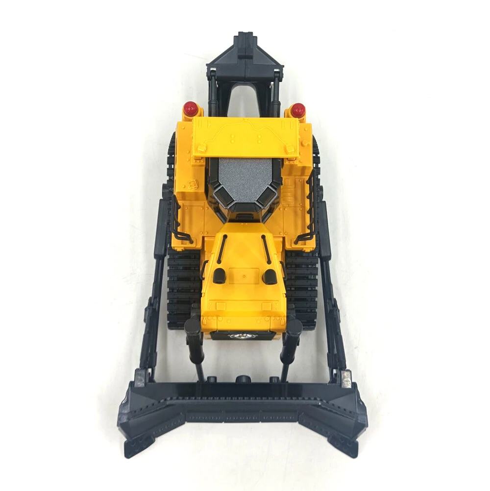 Huina 1554 1/16 11CH RC Bulldozer Car Heavy Duty Bulldozer Kids RC Vehicle Electric Toy Gifts For Kids — view 6