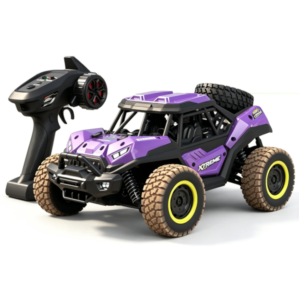 HW HW8816 HW8817 RTR 1/16 2.4G 4WD 35km/h 50km/h Brushed/Brushless RC Car Alloy Shell High Speed LED Light Off-Road Truck All Terrain Full Proportional Vehicles Models Toys — view 11