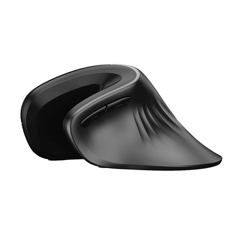 HXSJ T27 2.4G Wireless Vertical Mouse 1200/2400/3200DPI 6-Key Ergonomic Mice for Office Working — view 3