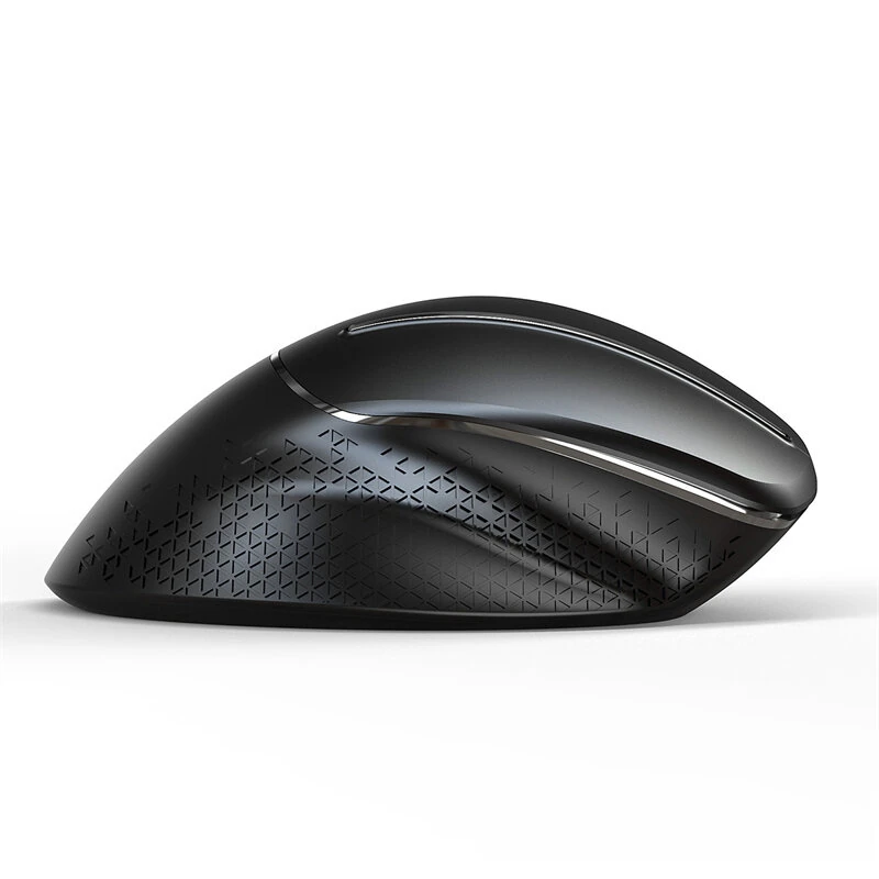 HXSJ T32 2.4G Wireless Vertical Gaming Mouse 1200-4800 DPI Aluminum Side Roller 6 Keys Ergonomic Design Anti Mouse Hand Gamer Mice for PC Laptop Computer — view 8
