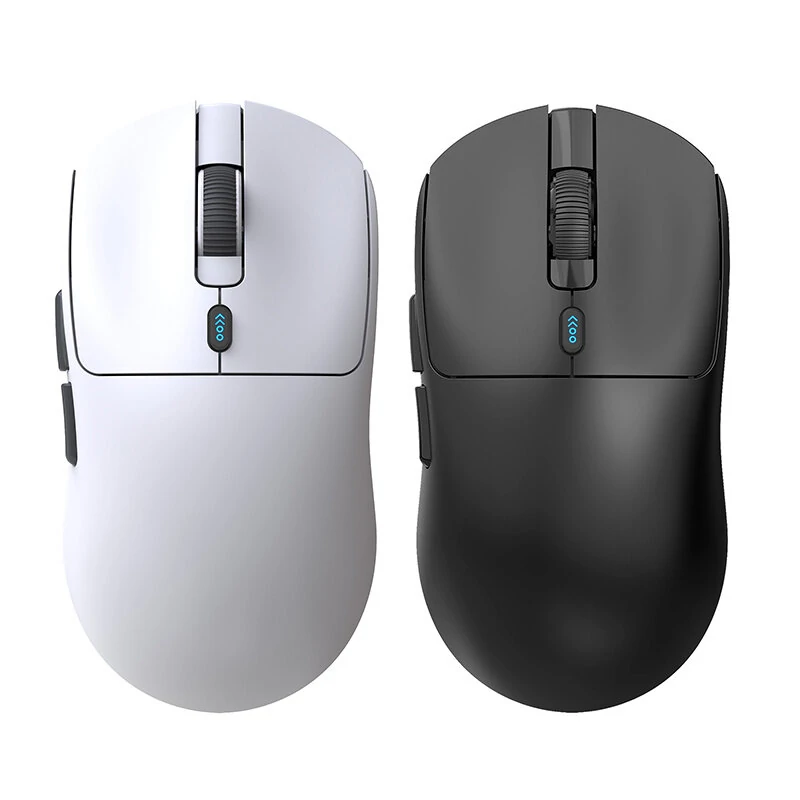 HXSJ T68 Tri-mode Wireless Gaming Mouse PAW3311 Chip 1200-12000DPI TTC 20 Million Times 2.4G/BT5.1/Type-C Wired Gamer Mice Lightweight 55g Support Macro Programming