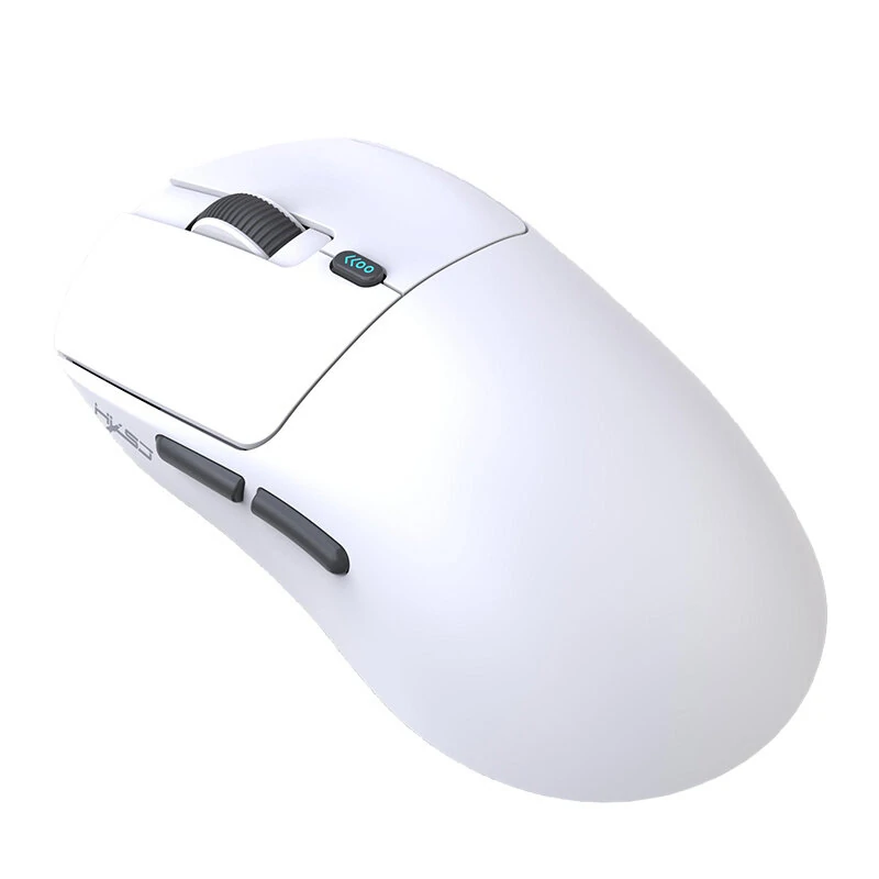HXSJ T68 Tri-mode Wireless Gaming Mouse PAW3311 Chip 1200-12000DPI TTC 20 Million Times 2.4G/BT5.1/Type-C Wired Gamer Mice Lightweight 55g Support Macro Programming — view 6