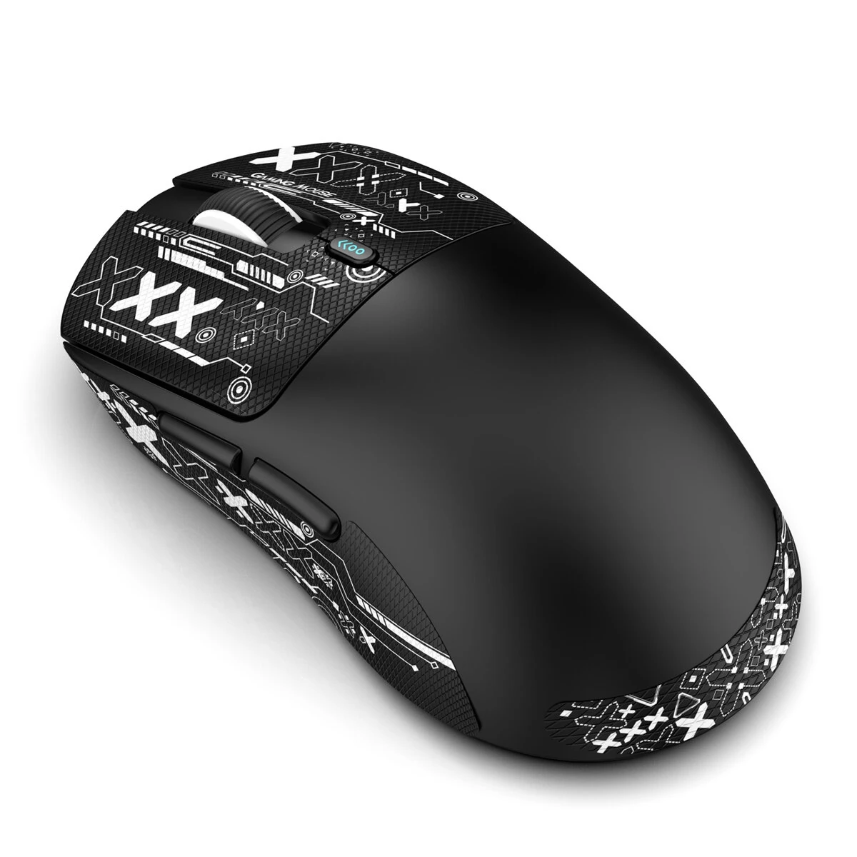 HXSJ T68 Tri-mode Wireless Gaming Mouse PAW3311 Sensor 18000DPI Gamer Mice 1K Return Rate 58g Lightweight — view 2