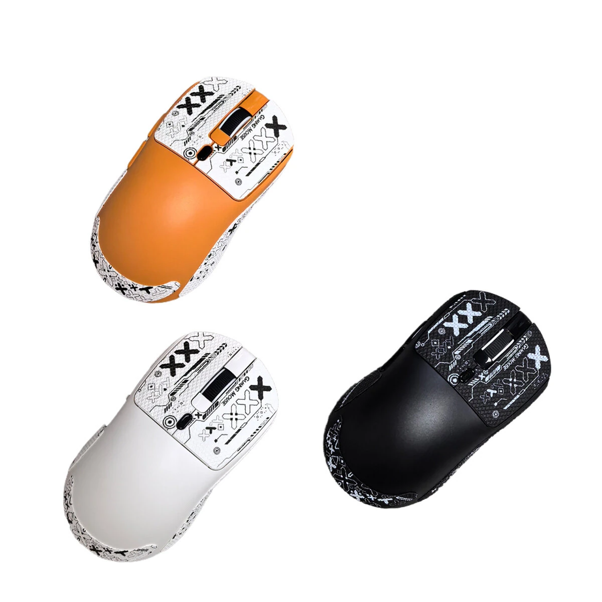 HXSJ T68 Tri-mode Wireless Gaming Mouse PAW3311 Sensor 18000DPI Gamer Mice 1K Return Rate 58g Lightweight — view 3
