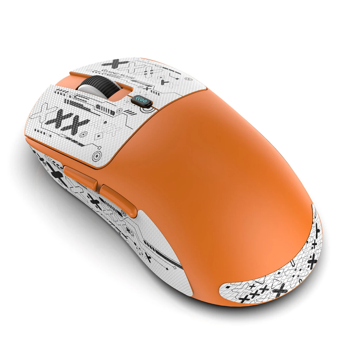 HXSJ T68 Tri-mode Wireless Gaming Mouse PAW3311 Sensor 18000DPI Gamer Mice 1K Return Rate 58g Lightweight — view 4