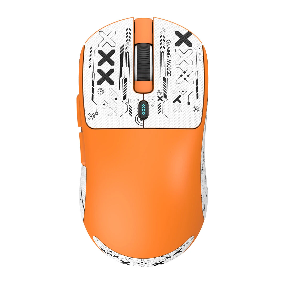 HXSJ T68 Tri-mode Wireless Gaming Mouse PAW3311 Sensor 18000DPI Gamer Mice 1K Return Rate 58g Lightweight — view 5