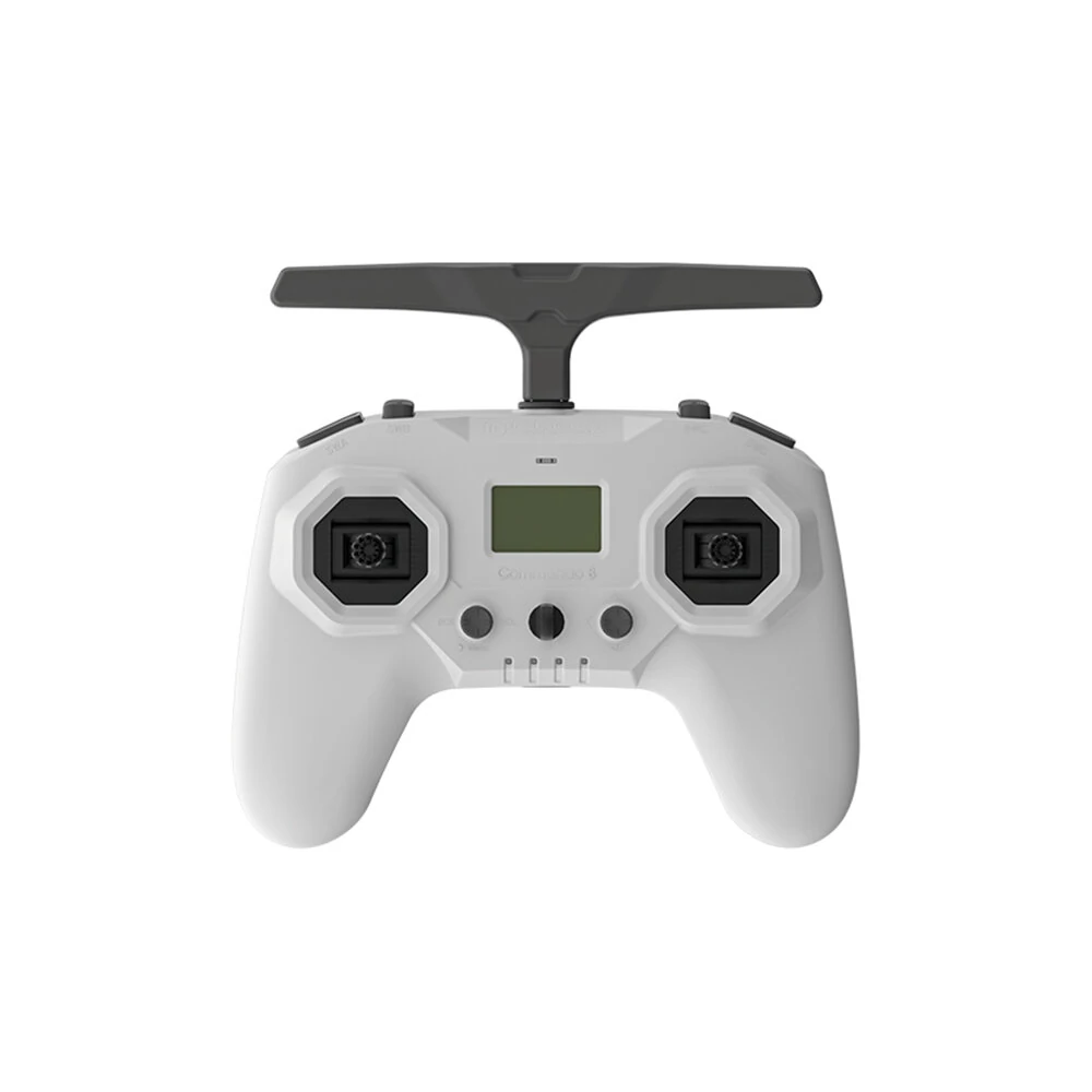IFlight Commando 8 Pro 2.4GHz/900MHz Dual-Band 1W ELRS EdgeTX Radio Transmitter Bulit-in GemX TX Module for FPV Racing Drones — iFlight