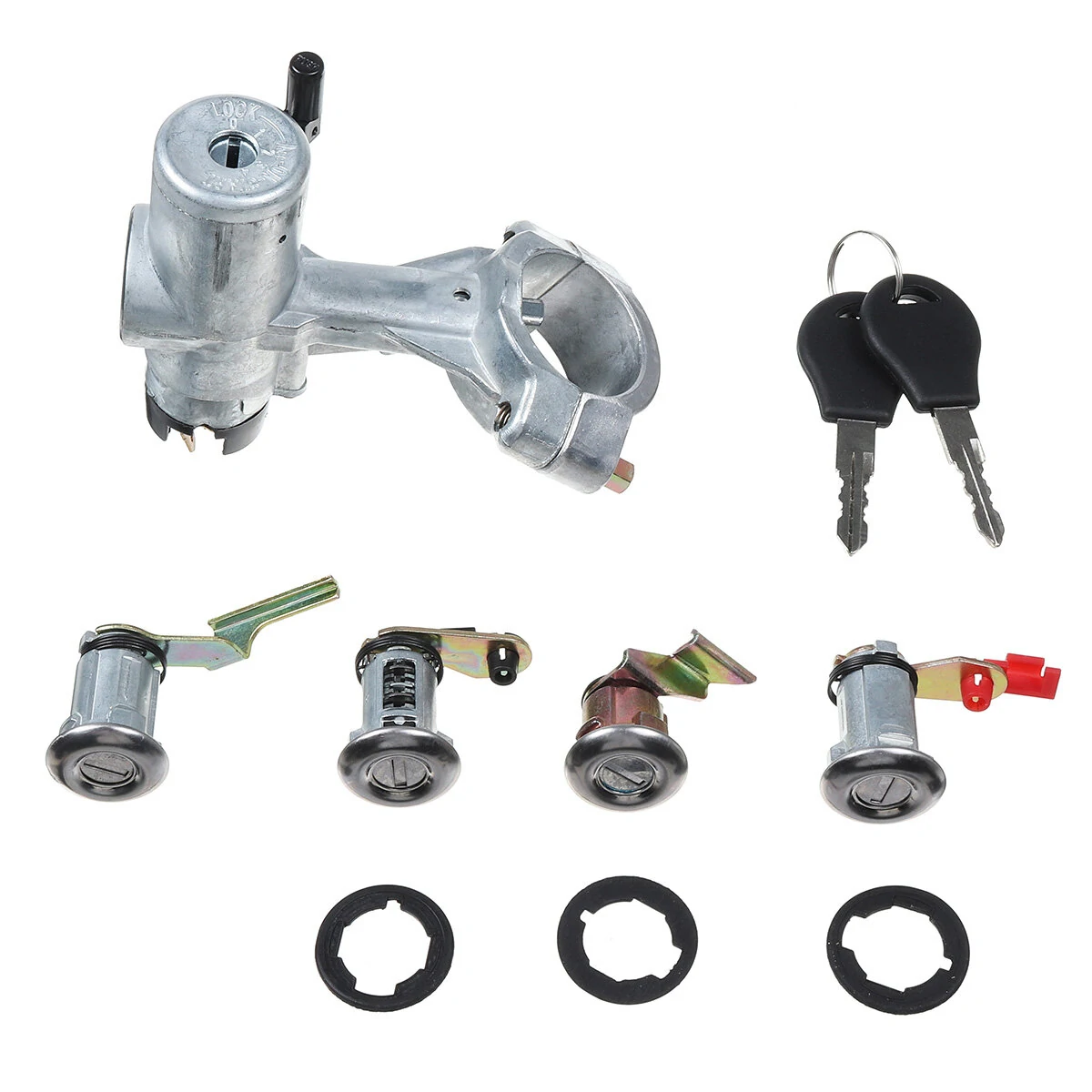 Ignition Barrel Door Lock SWITCH Barn Lock for Nissan Patrol GQ Y60 1988-1998 — image 1