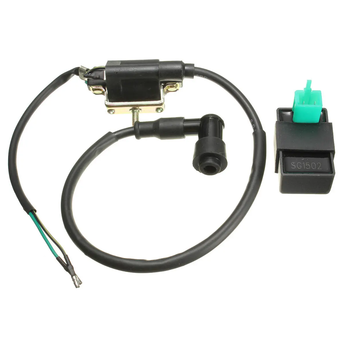 Ignition Coil & CDI ATV Box Dirt Bike gokart moped 50 70 90 110 125cc — view 10