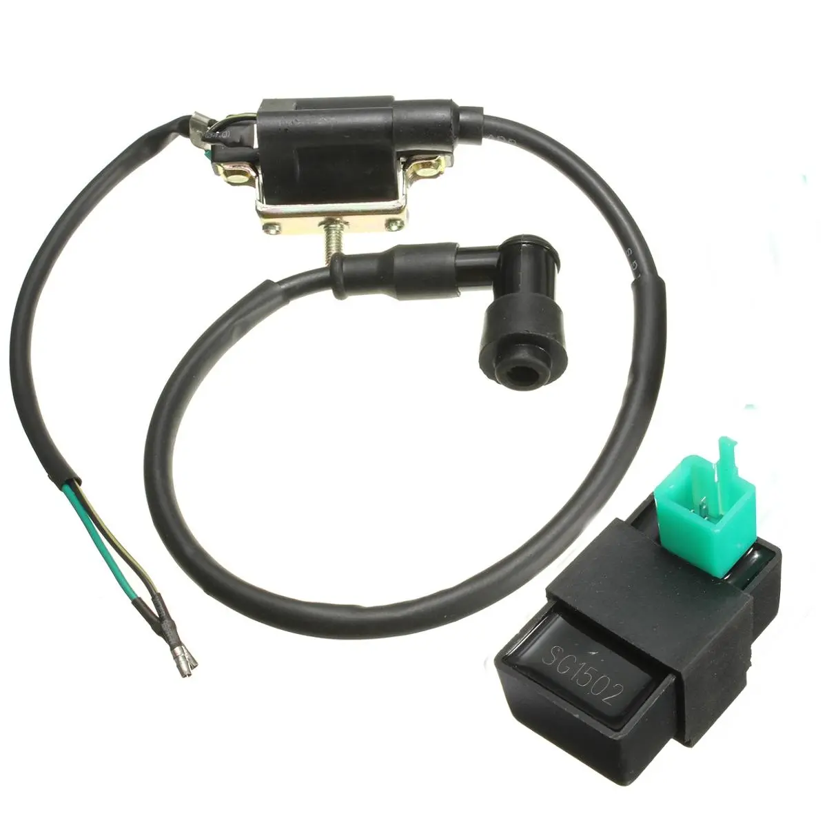 Ignition Coil & CDI ATV Box Dirt Bike gokart moped 50 70 90 110 125cc — view 3
