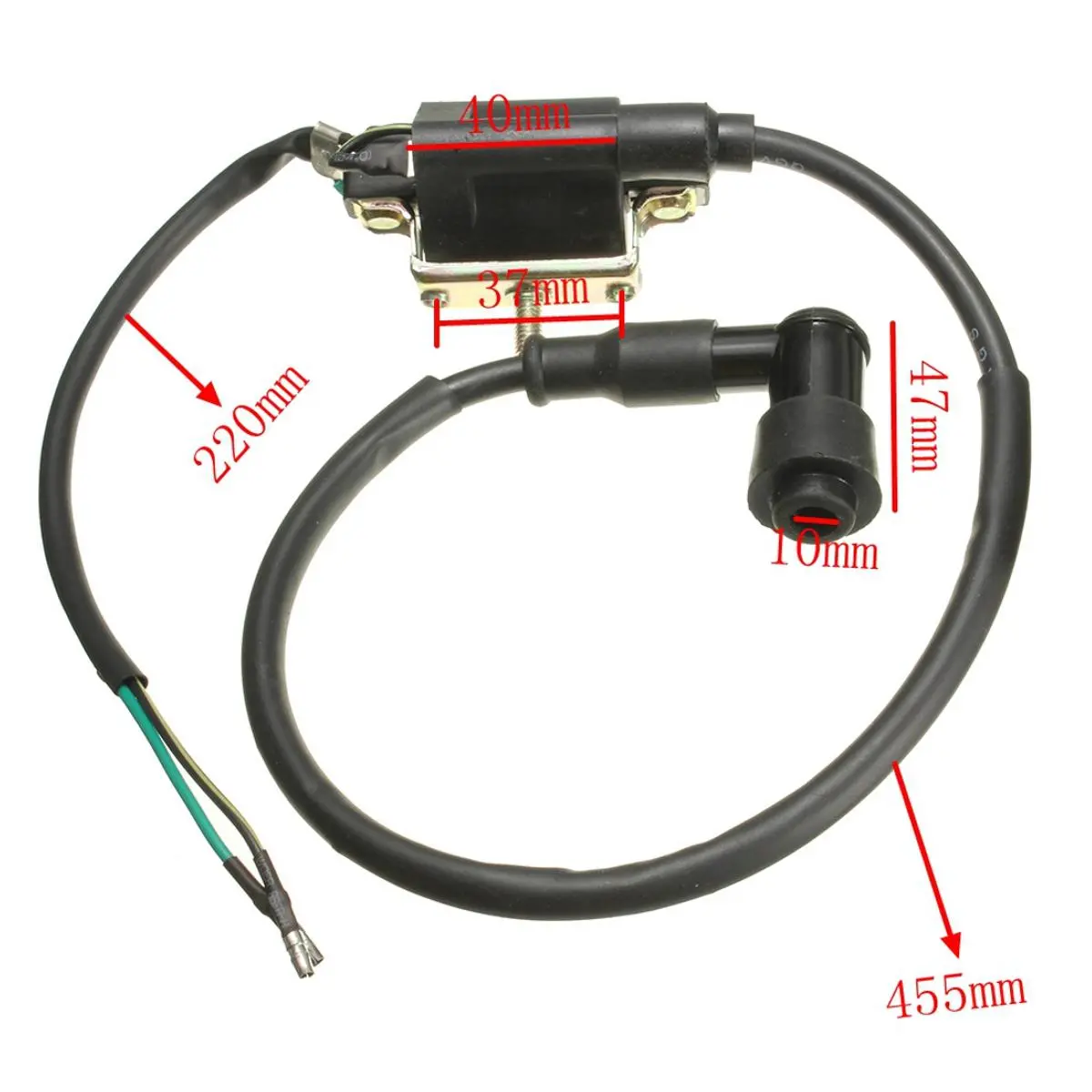 Ignition Coil & CDI ATV Box Dirt Bike gokart moped 50 70 90 110 125cc — view 8