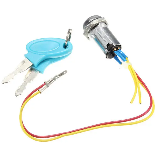 Ignition Switch Keys Lock for Motorcycle Electric Scooters Bike — view 4