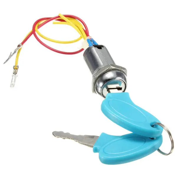 Ignition Switch Keys Lock for Motorcycle Electric Scooters Bike — view 5