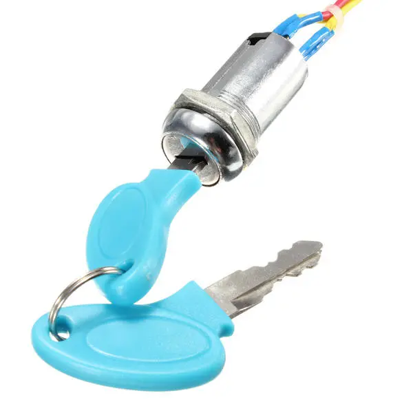 Ignition Switch Keys Lock for Motorcycle Electric Scooters Bike — view 6
