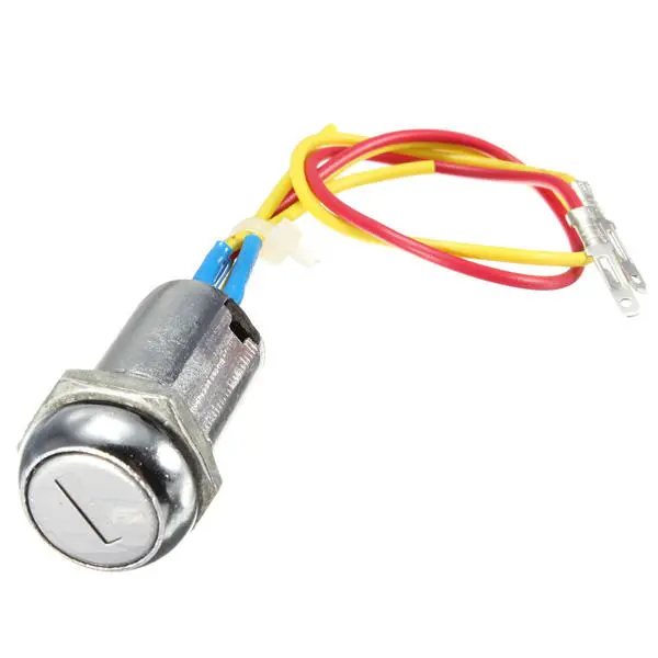 Ignition Switch Keys Lock for Motorcycle Electric Scooters Bike — view 7