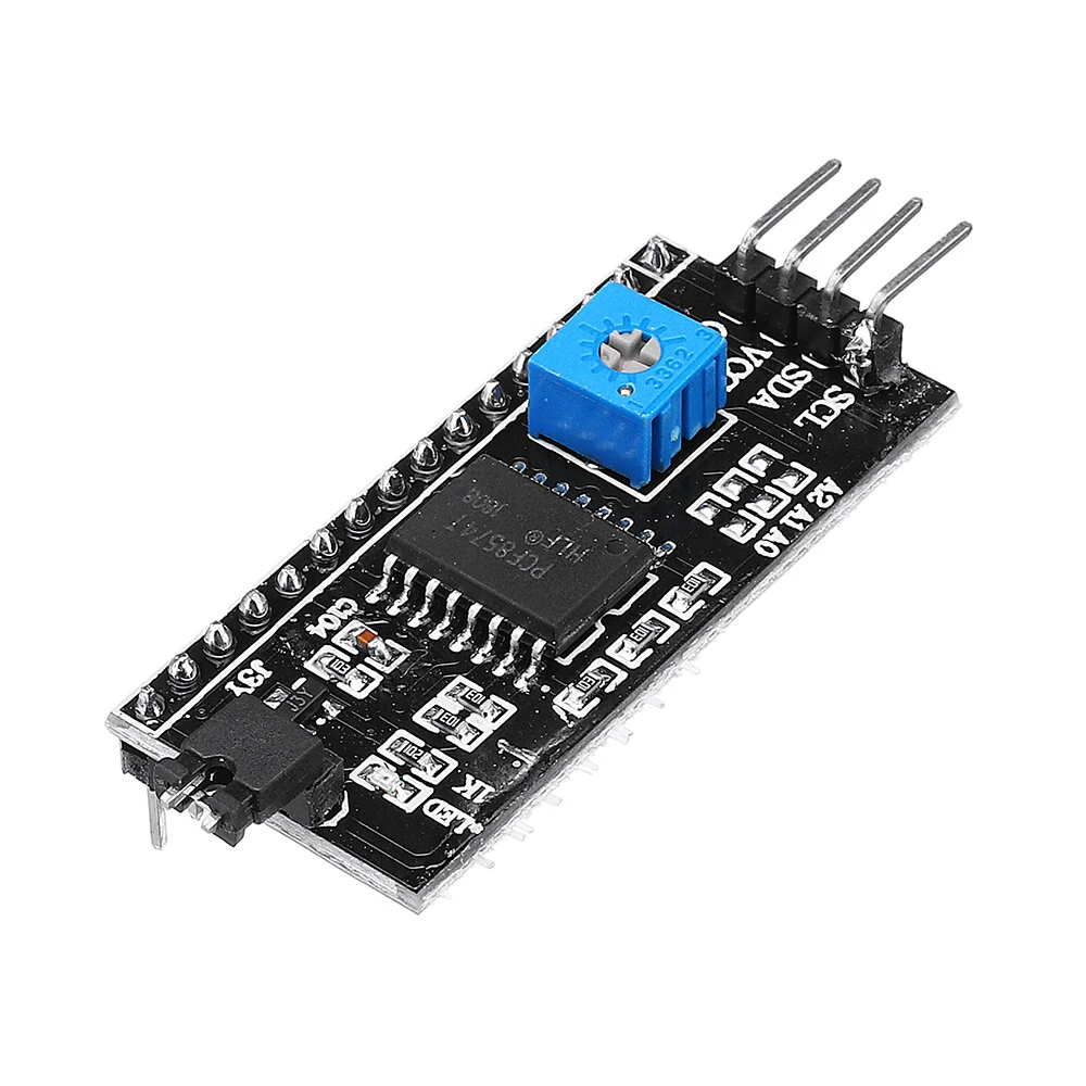 IIC I2C TWI SP Serial Interface Port Module 5V 1602 LCD Adapter Geekcreit for Arduino - products that work with official Arduino boards — view 3