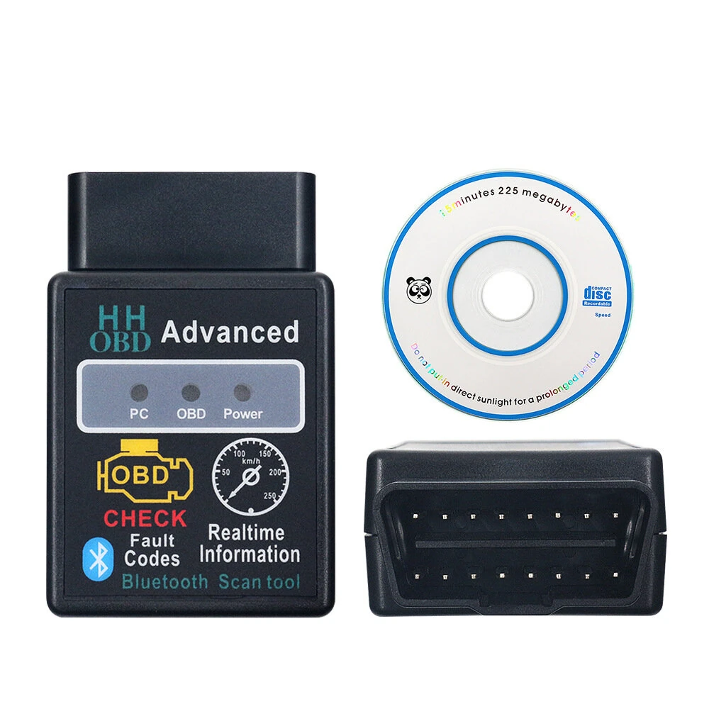 IMars ELM327 bluetooth Car OBD2 Scanner Diagnostic Tool Engine Code Reader — view 3