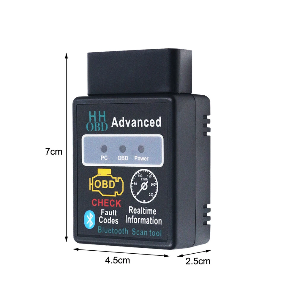 IMars ELM327 bluetooth Car OBD2 Scanner Diagnostic Tool Engine Code Reader — view 5