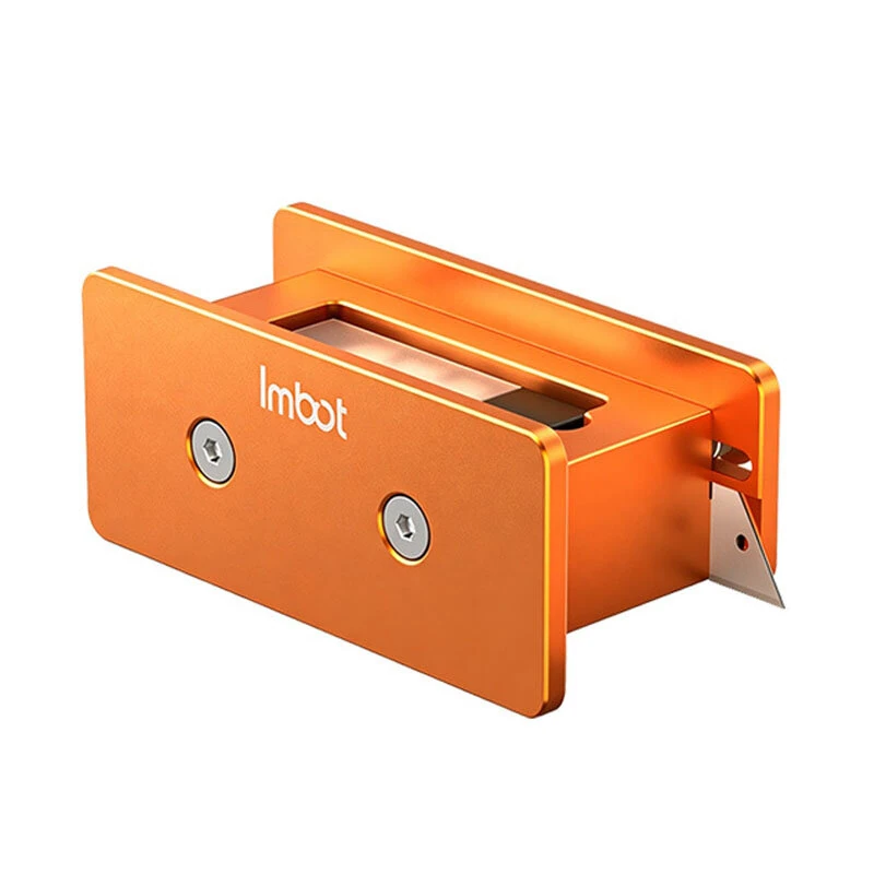 Imbot Aluminum Alloy Film Cutter Edge Banding Trimmer With Magnetic Blade 45mm Precision Laminate Cutting Tool for Woodworking — image 1