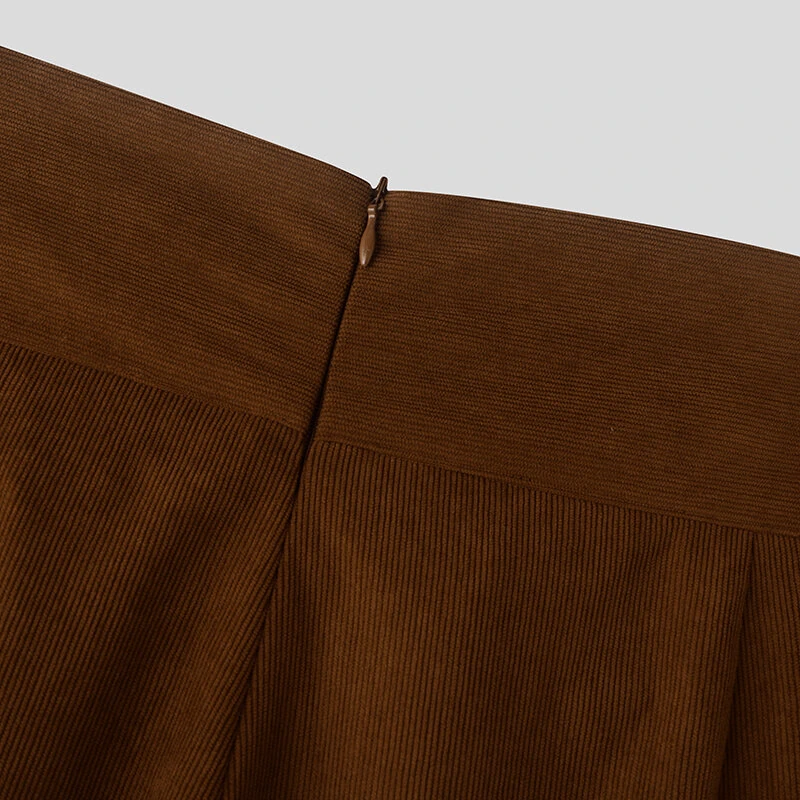 INCERUN Mens Ruched Crossover Design Pant Fashion Solid Color High Waist Casual Long Trousers for Male — view 7