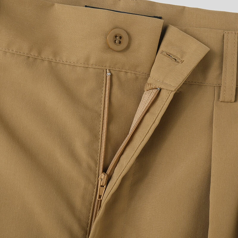 INCERUN Mens Solid Color Loose Fit High Waist Pant Casual Wide Leg Long Trousers Plus Size For Men S-5XL — view 8